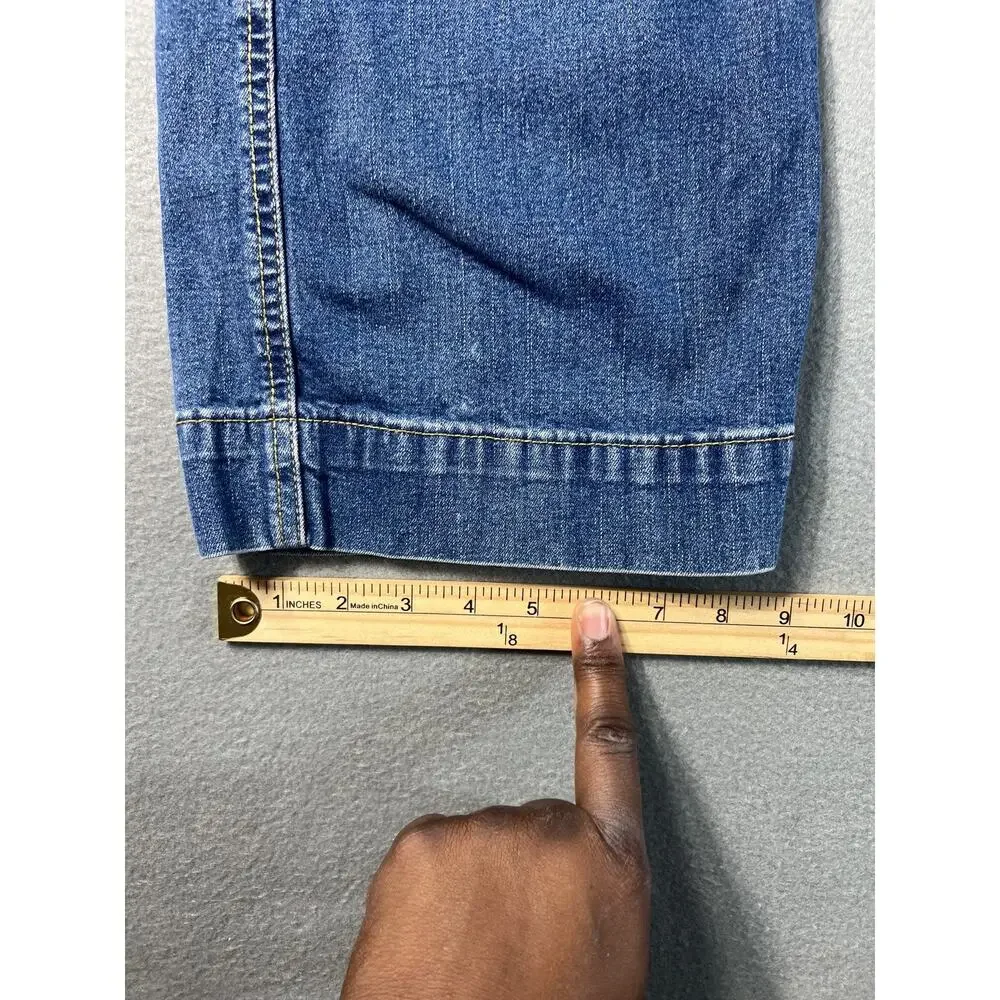 Levi's Vintage Wide Leg Ice Blue Jeans Women Size 20M Boot Cut
